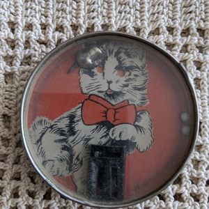 Vintage Cat & Mouse Game